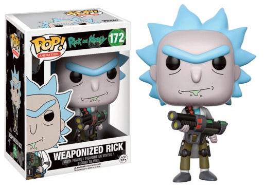 RICK & MORTY POP N° 172 Weaponized Rick