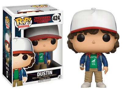 STRANGER THINGS POP N° 424 Dustin