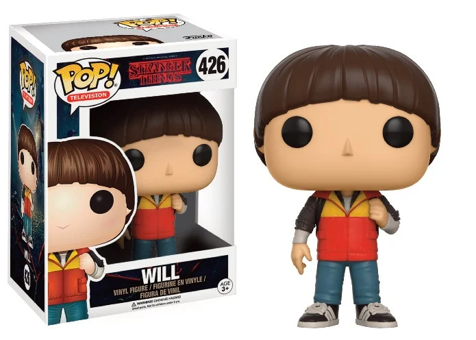 STRANGER THINGS POP N° 426 Will