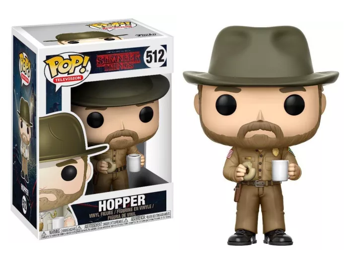 STRANGER THINGS POP N° 512 Hopper