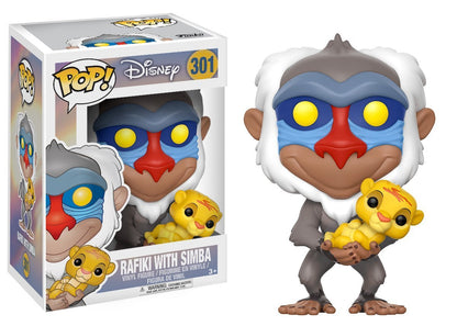 DISNEY Lion King POP N° 301 Rafiki with Simba