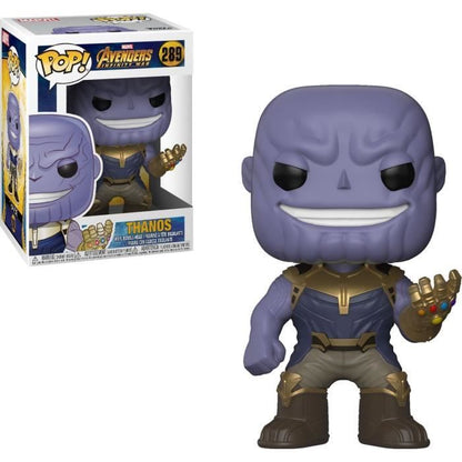 AVENGERS INFINITY WAR POP N° 289 Thanos