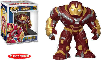 AVENGERS INFINITY WAR POP SUPER 6" N° 294 HulkBuster