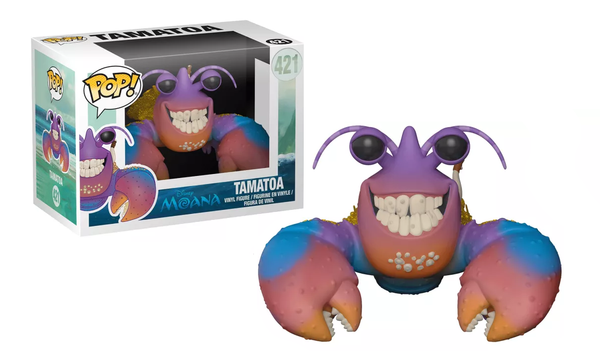 DISNEY Vaiana POP N° 421 Tamatoa