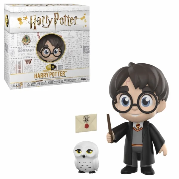 HARRY POTTER 5 Star Vinyl Figure 8 cm Harry Potter