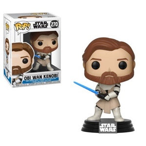 STAR WARS CLONE WARS POP N° 270 Obi-Wan Kenobi