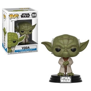 STAR WARS CLONE WARS POP N° 269 Yoda REPROD