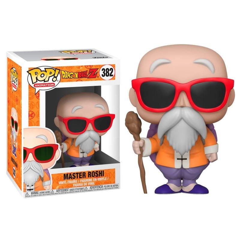 DRAGON BALL Z POP N° 382 Master Roshi with Staff