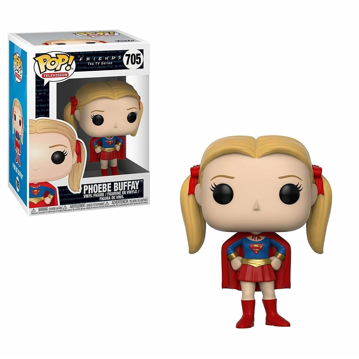 TV FRIENDS POP N° 705 Phoebe as Supergirl