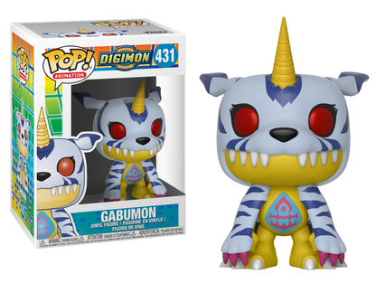 DIGIMON POP Animation N° 431 Gabumon