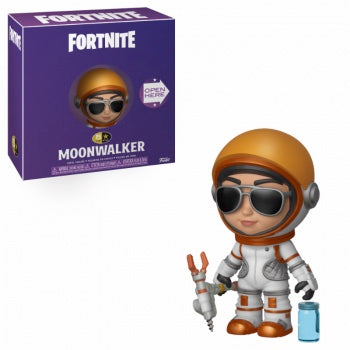 FORTNITE 5 Star Vinyl Figure 8 cm Moonwalker