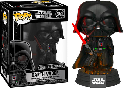 STAR WARS POP N° 343 Dark Vador Sonore et Lumineuse