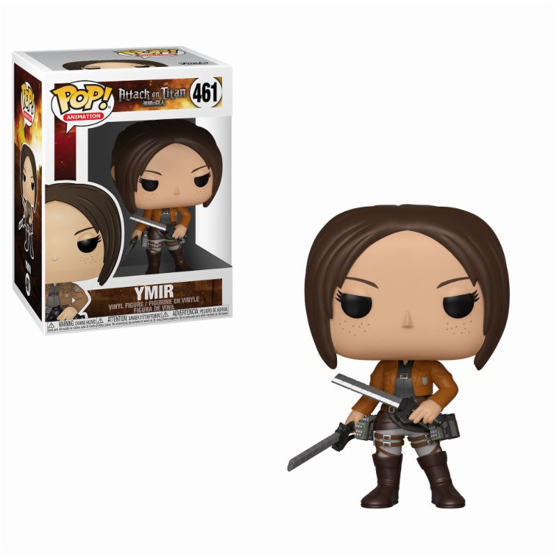 ATTACK ON TITAN POP N° 461 Ymir