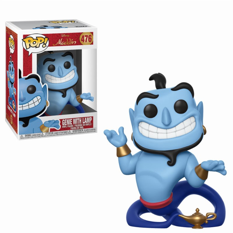 DISNEY Aladdin POP N° 476 Genie with Lamp