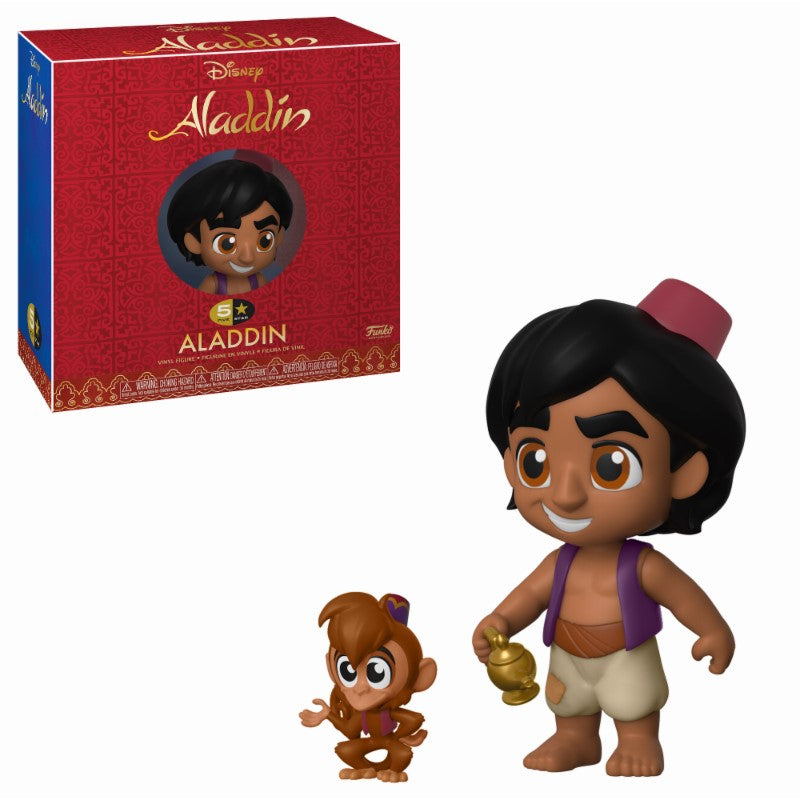 DISNEY 5 Star Vinyl Figure 8 cm Aladdin Aladdin