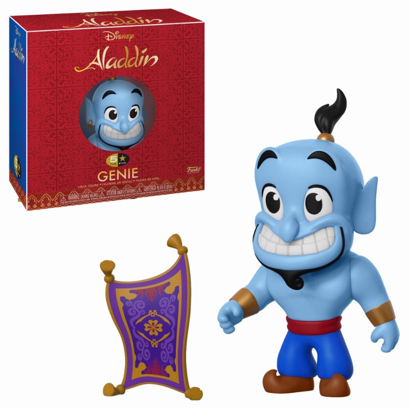 Genie Aladdin 5 Star Vinyl Figure DISNEY