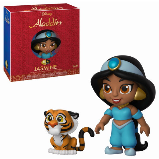 DISNEY 5 Star Vinyl Figure 8 cm Aladdin Jasmine