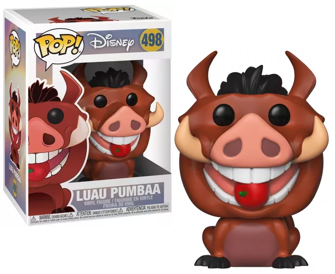 DISNEY Le Roi Lion POP N° 498 Luau Pumbaa