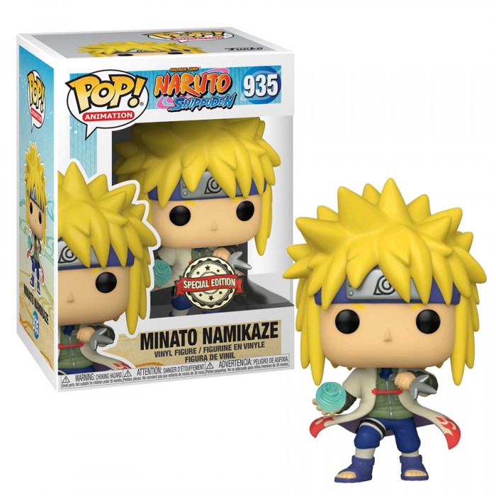 NARUTO POP N° 935 Minato w/Chase SPECIAL EDITION