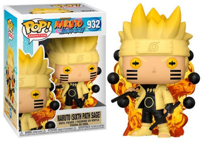 NARUTO POP N° 932 Naruto Six Path Page (Glow)