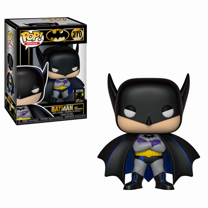 DC COMICS POP N° 270 Batman 1939 1st Appearance REPROD Funko