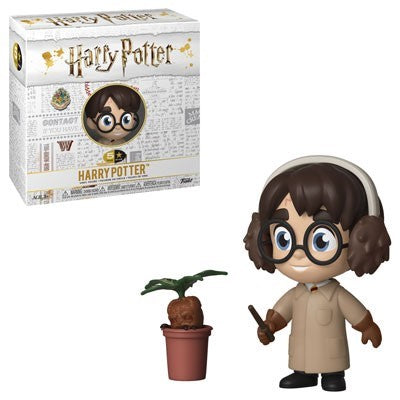 HARRY POTTER 5 Star Vinyl Figure 8 cm Harry Herbology