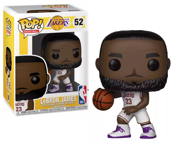 NBA Lakers POP N° 52 Lebron James