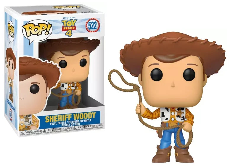 Pop! Woody (Toy Story 4)