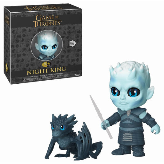 GAME OF THRONES 5 Star Vinyl Figure 8 cm Night King