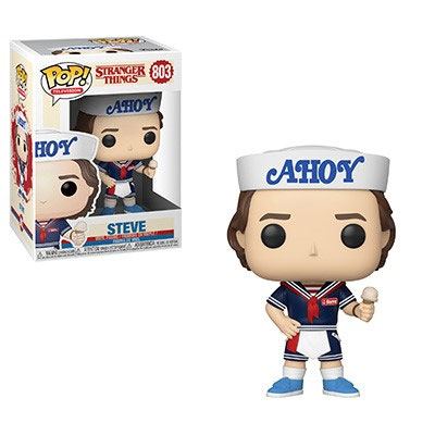 STRANGER THINGS POP N° 803 S3 / Steve