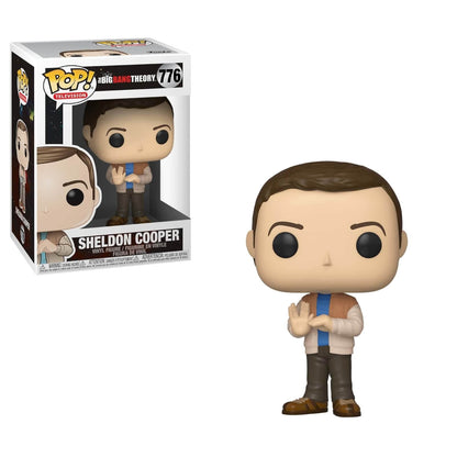 BIG BANG THEORY Saison 2 POP N° 776 Sheldon