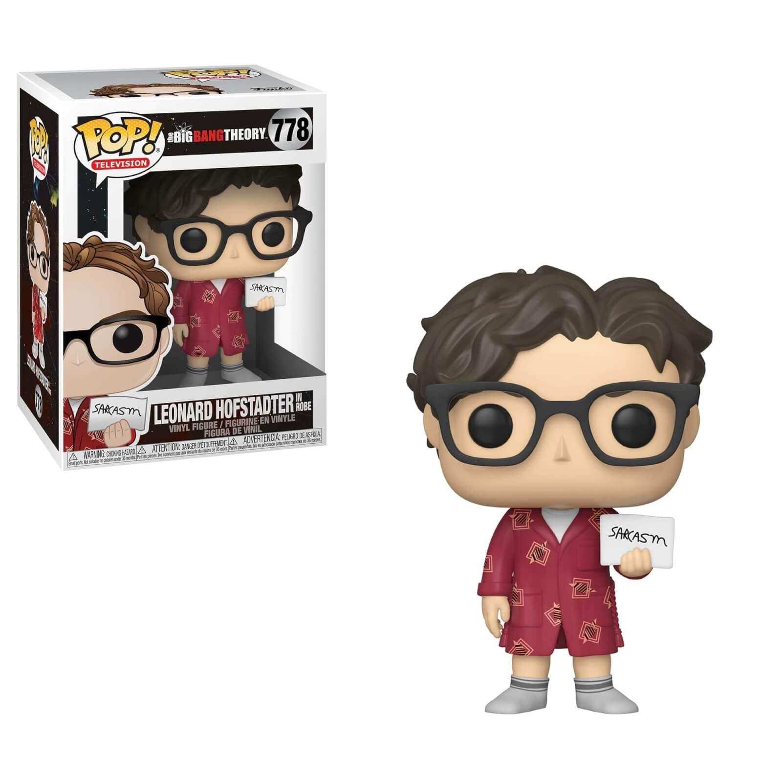 BIG BANG THEORY Saison 2 POP N° 778 Leonard