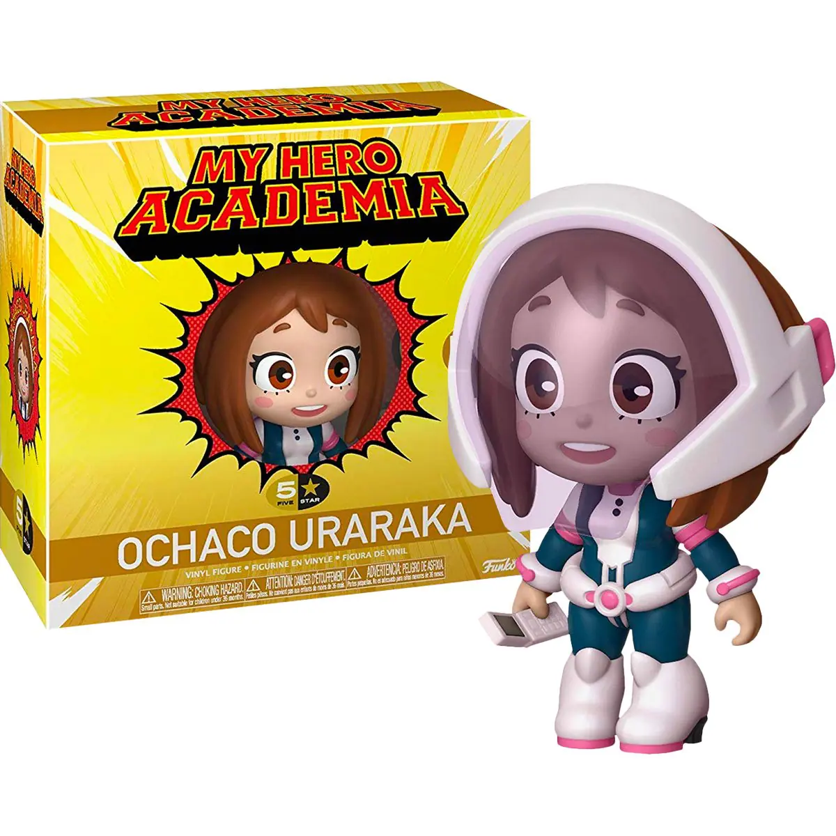 Ochaco Uraraka 5 Star Vinyl Figure My Hero Academia