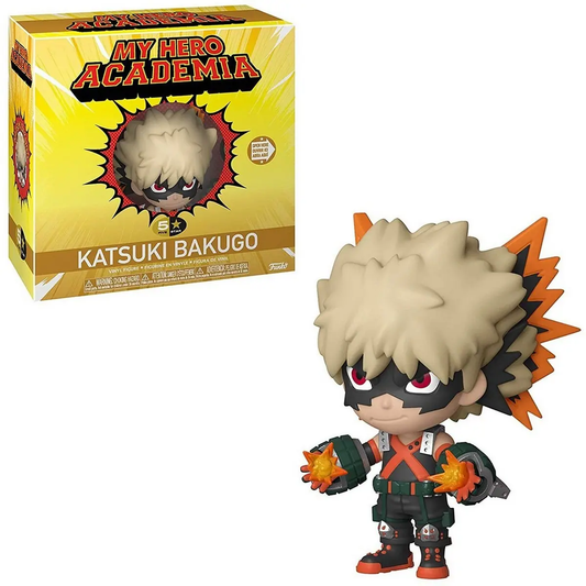 Katsuki Bakugo 5 Star Vinyl Figure MHA My Hero Academia