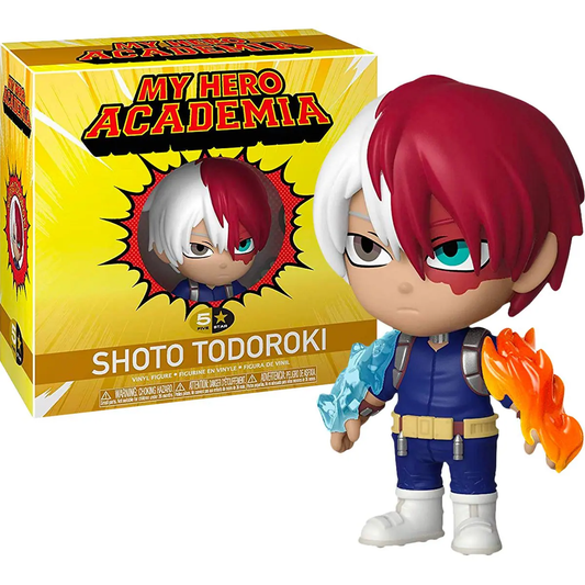 Shoto Todoroki 5 Star Vinyl Figure My Hero Academia