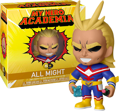 MY HERO ACADEMIA 5 Star Vinyl Figure 8 cm All-Might