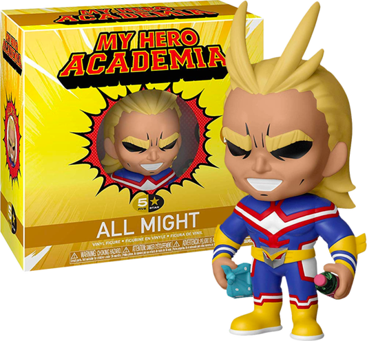 MY HERO ACADEMIA 5 Star Vinyl Figure 8 cm All-Might