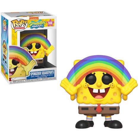 SPONGEBOBPOP N° 558SpongebobRainbow