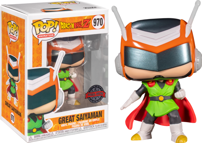 pop great saiyaman 970