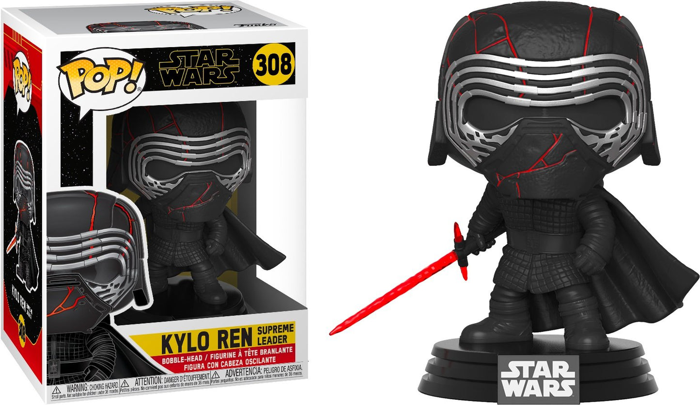 STAR WARSRise of SkywalkerPOP N° 308Kylo Ren SL