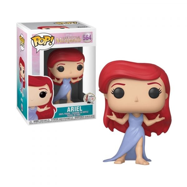 DISNEY La Petite Sirène -POP N° 564 Purple Dress Ariel