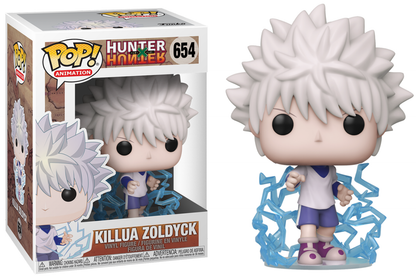 HUNTER X HUNTERPOP N° 654Killua Zoldyck