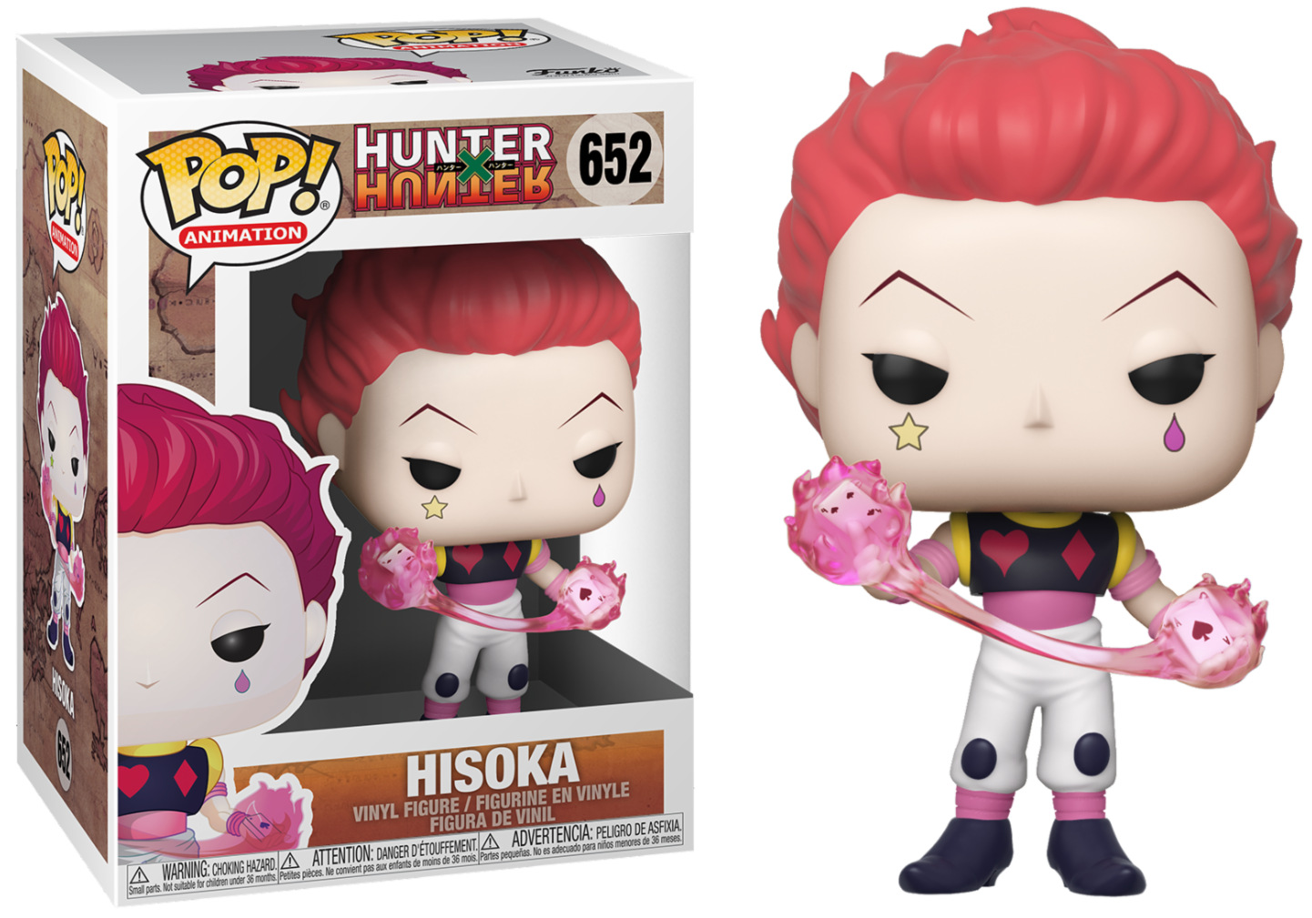 HUNTER X HUNTER POP N° 652 Hisoka