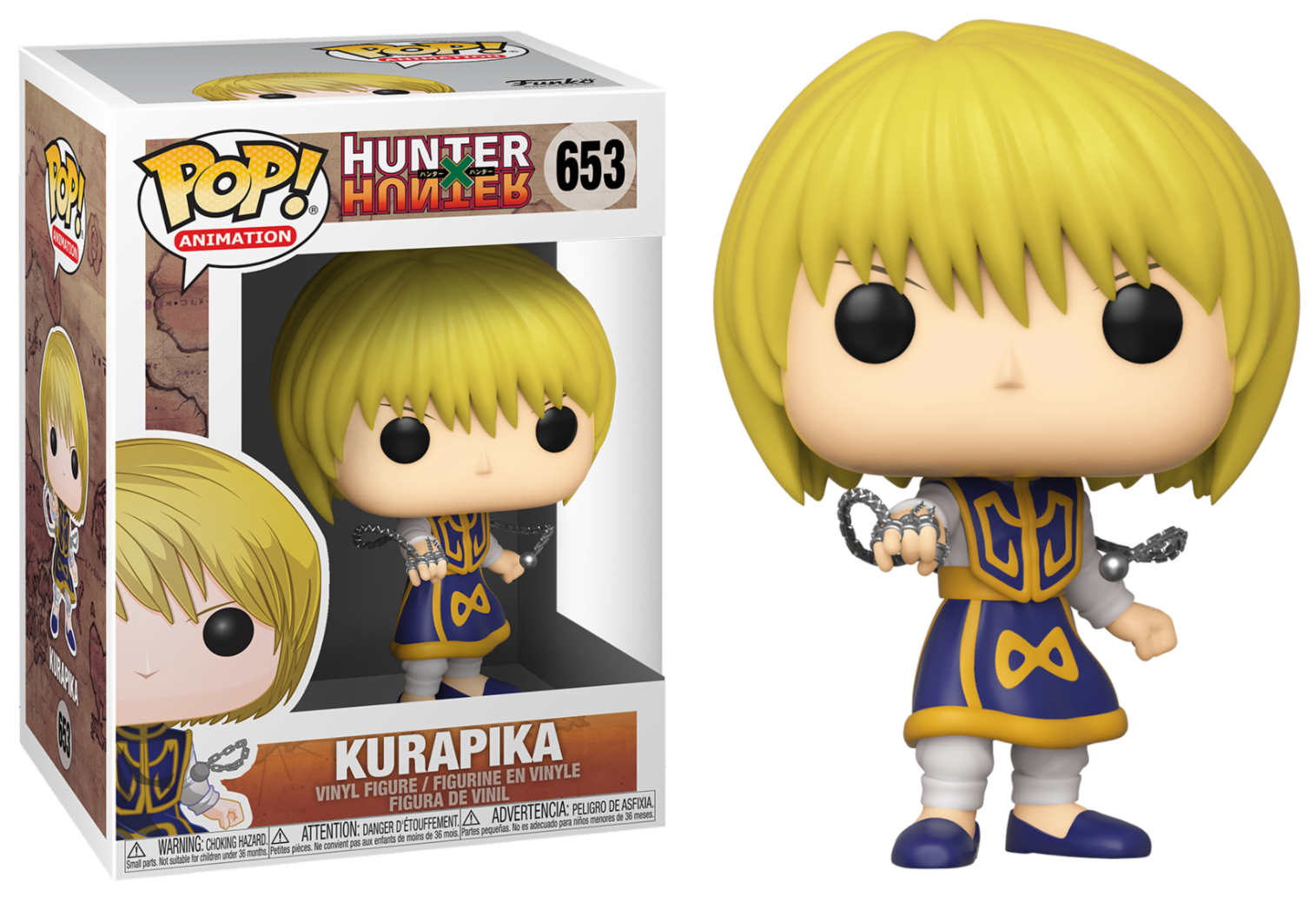 HUNTER X HUNTER POP N° 653 Kurapika