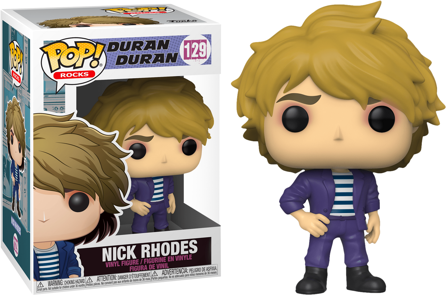 DURAN DURAN POP N° 129 Nick Rhodes