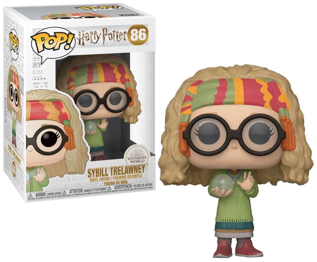 HARRY POTTER POP N° 86 S7 Professor Sybill