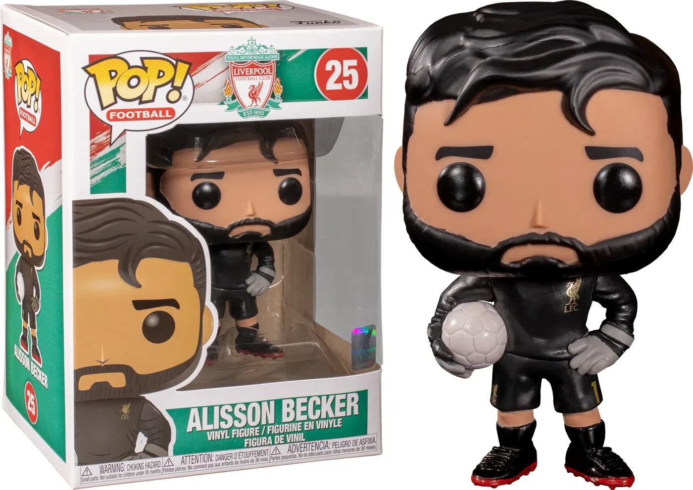 Pop! Alisson Becker