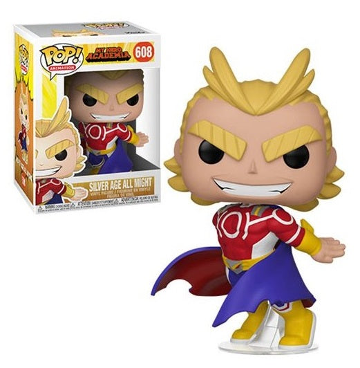 pop silver age all might 608