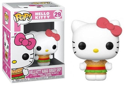 HELLO KITTY POP N° 029 Burger Shop Hello Kitty