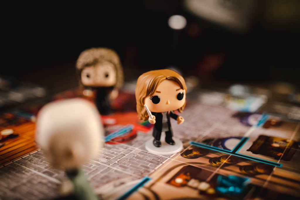 Harry Potter Funkoverse 100 4-pakk - baaskomplekt